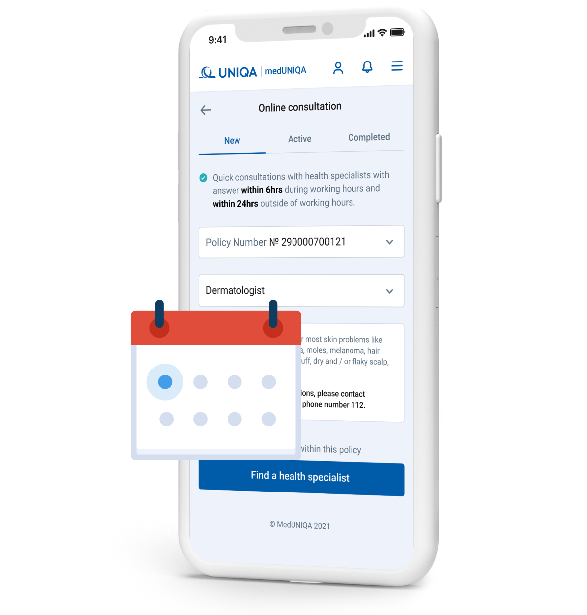 Meduniqa mobile app