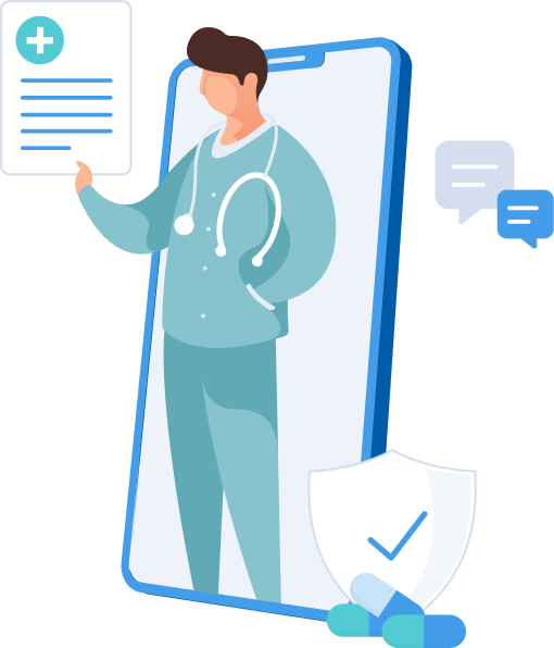 Landing page hero